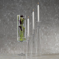 Amin Glass Candle Holder