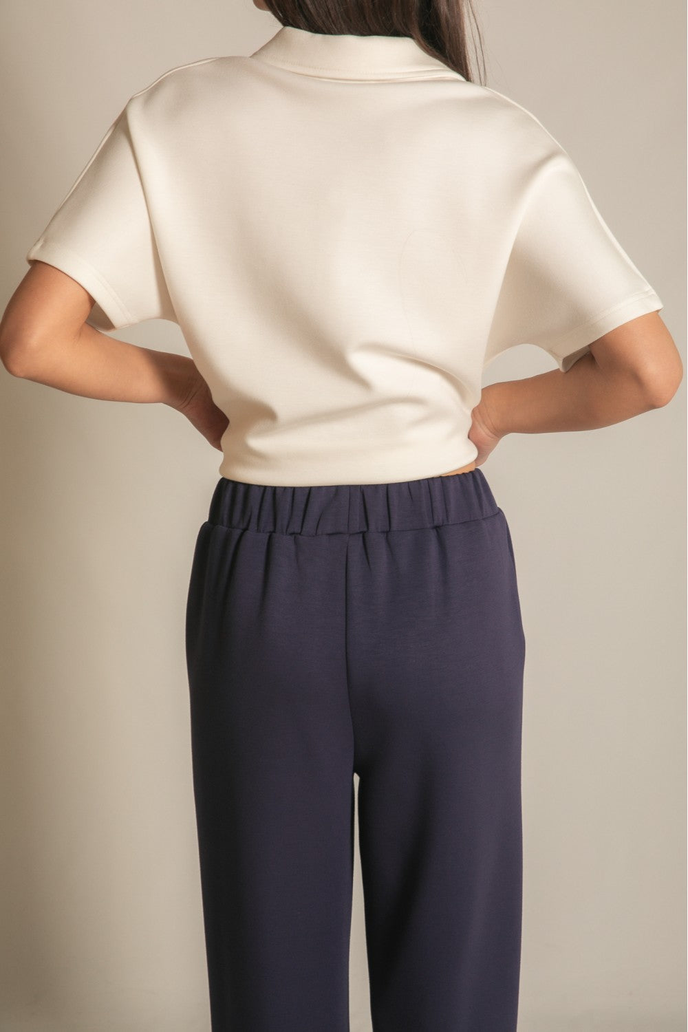 Butter Modal Wide Leg Pants W/Slits