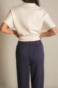 Butter Modal Wide Leg Pants W/Slits