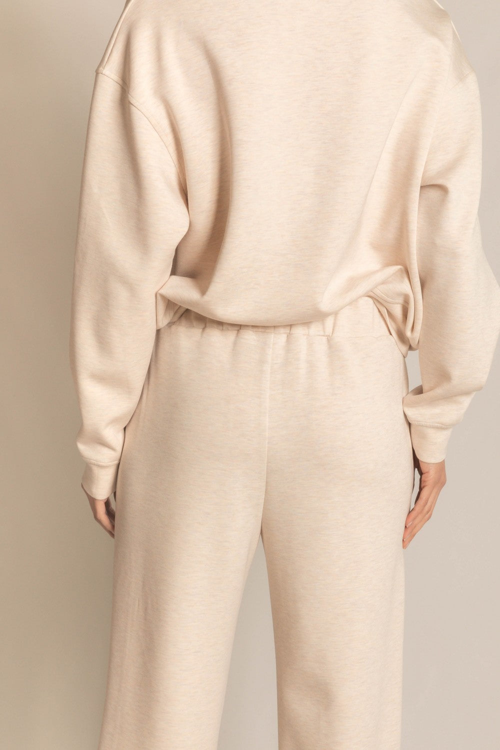 Butter Modal Wide Leg Pants W/Slits
