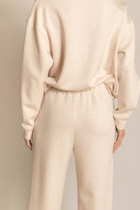 Butter Modal Wide Leg Pants W/Slits
