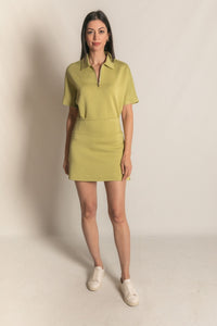 Butter Modal Skort