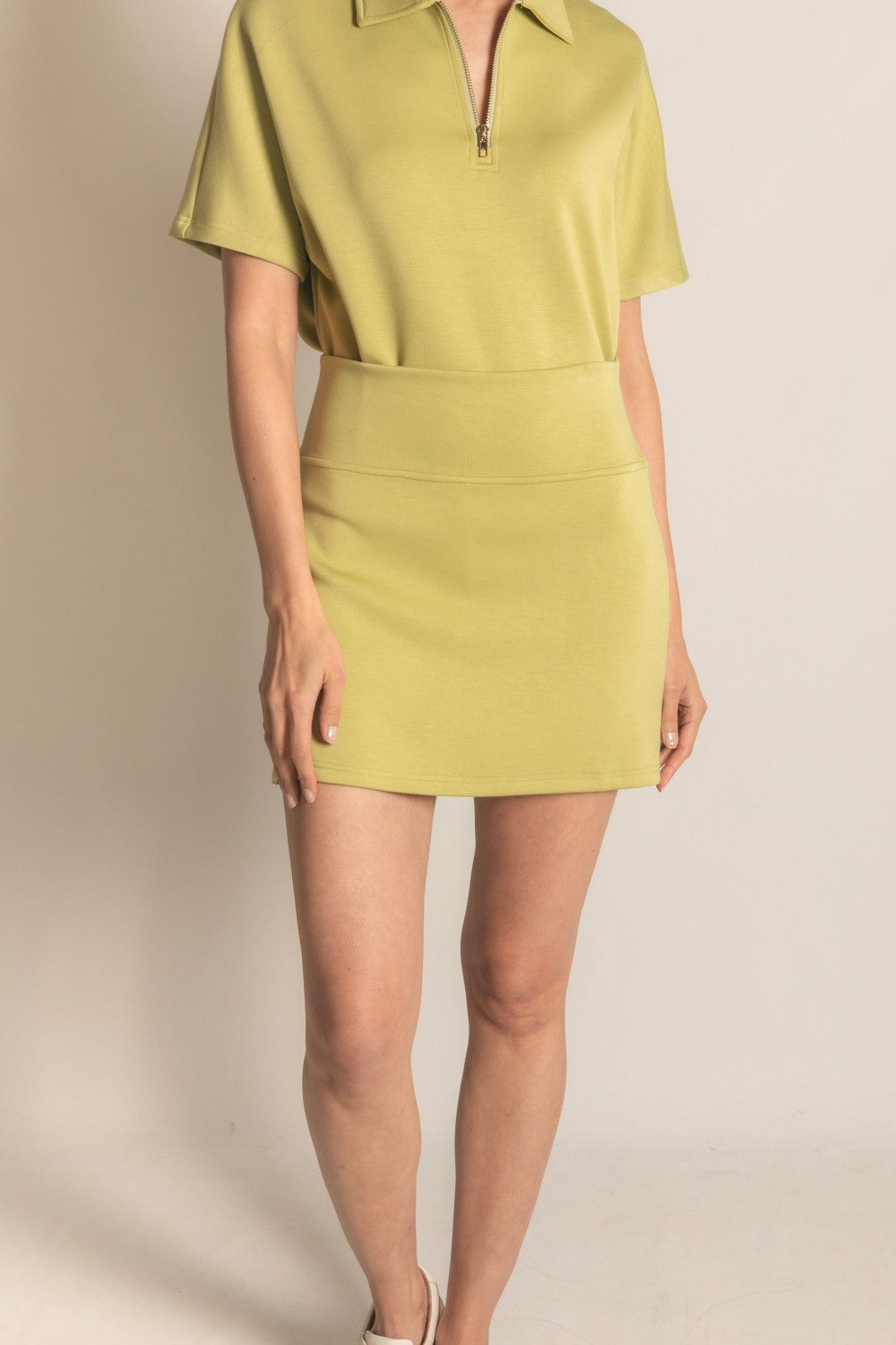 Butter Modal Skort