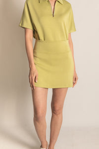 Butter Modal Skort
