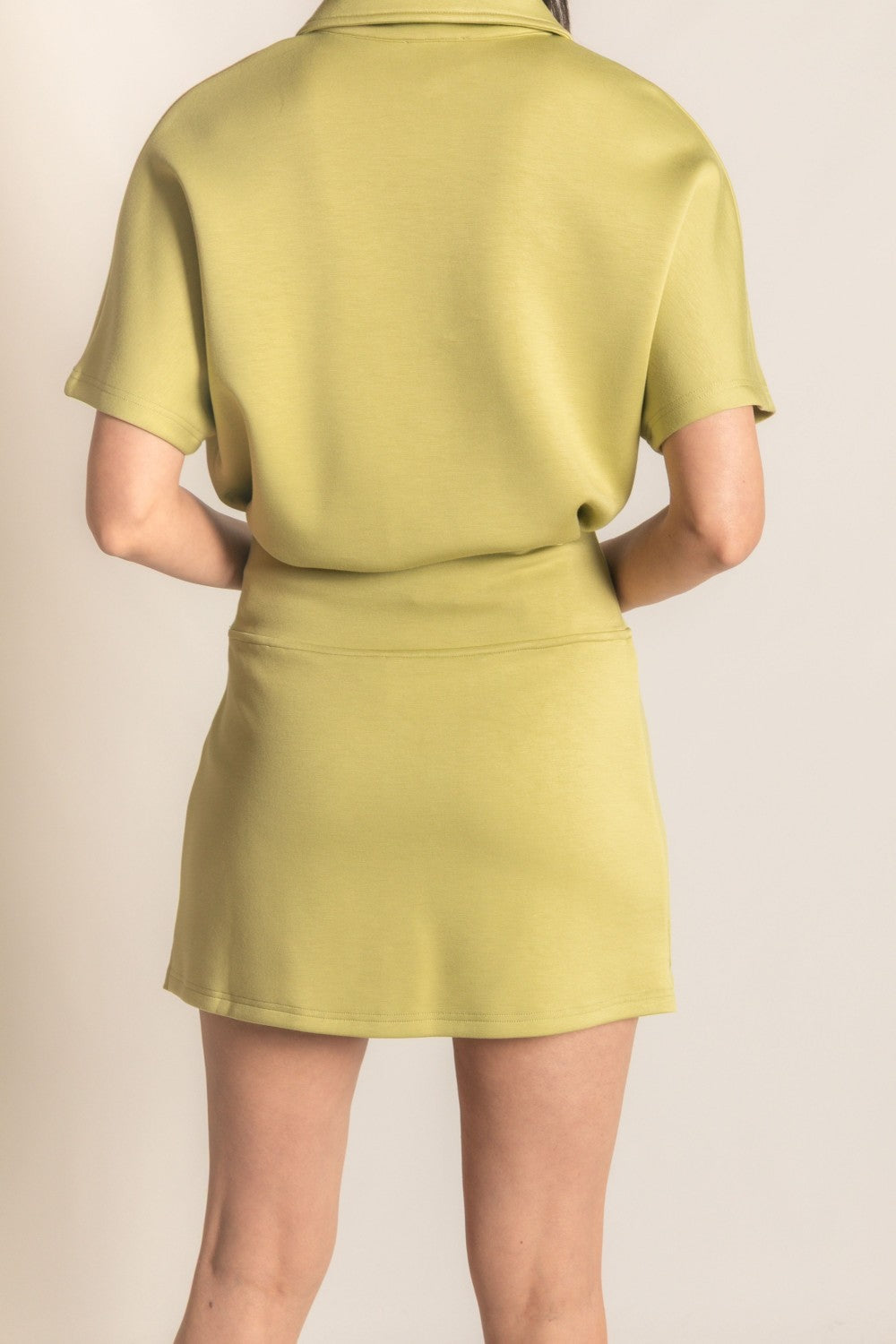 Butter Modal Skort