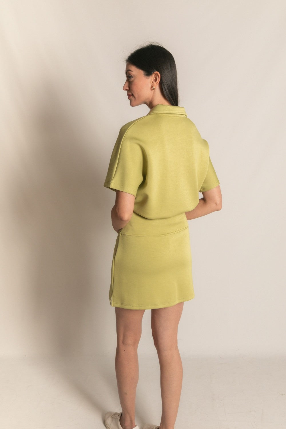 Butter Modal Skort