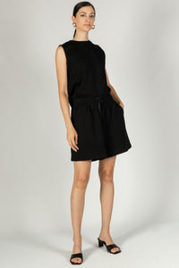 Butter Modal Round Neck Sleeveless Top