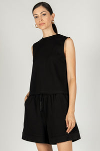Butter Modal Round Neck Sleeveless Top