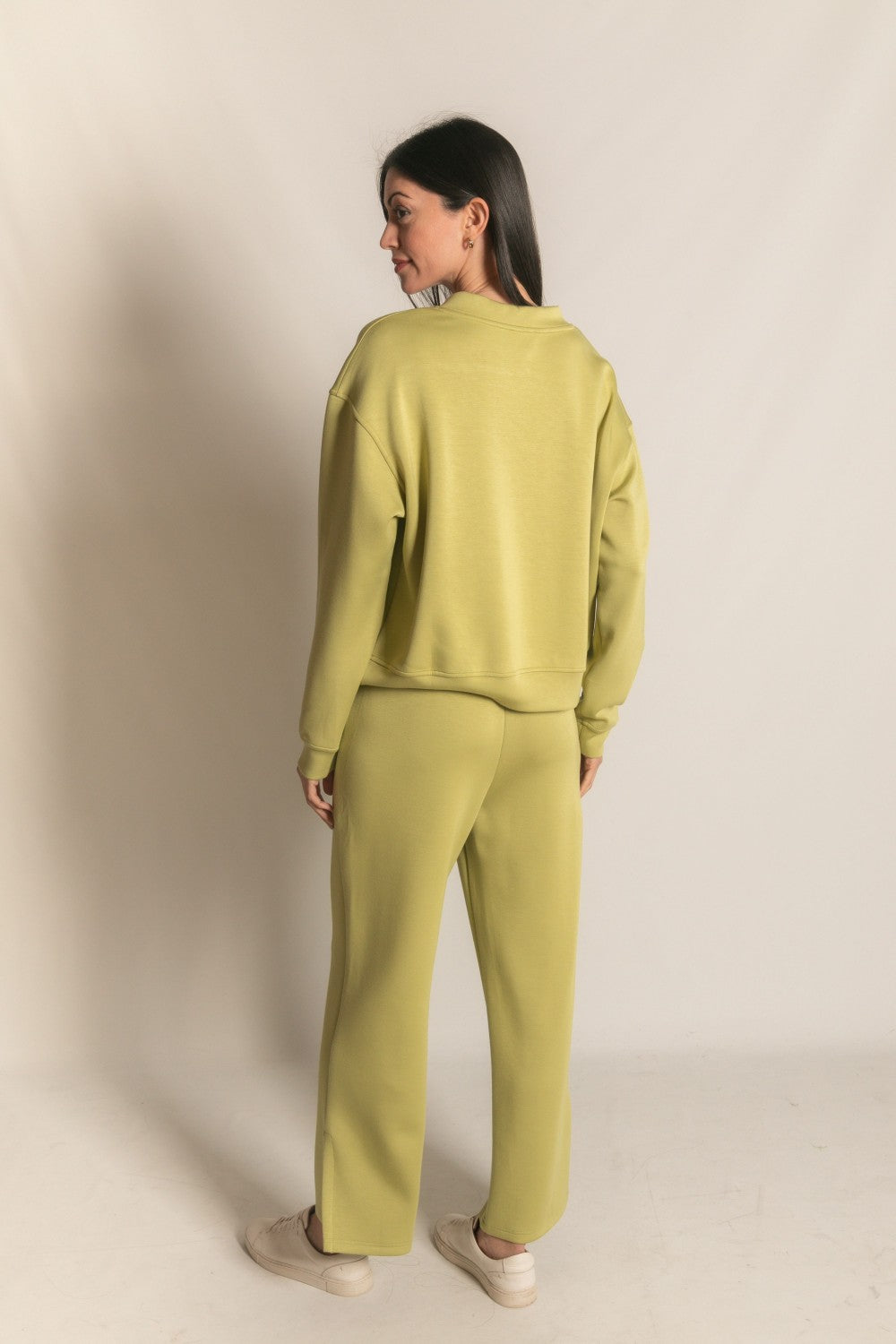 Butter Modal V-Neck Pullover Top