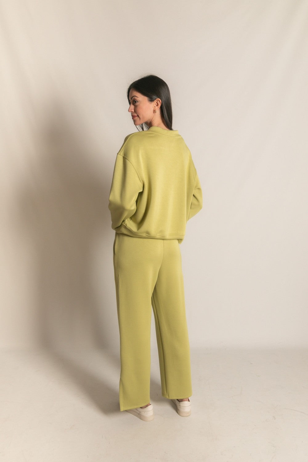 Butter Modal V-Neck Pullover Top
