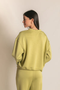 Butter Modal V-Neck Pullover Top