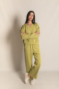 Butter Modal V-Neck Pullover Top