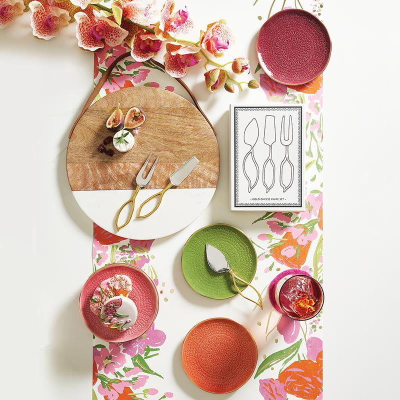 Paper Table Runner - Flower