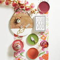Paper Table Runner - Flower