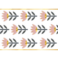 Paper Table Runner - Flower