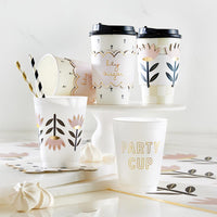 Paper To-Go Cup Sets