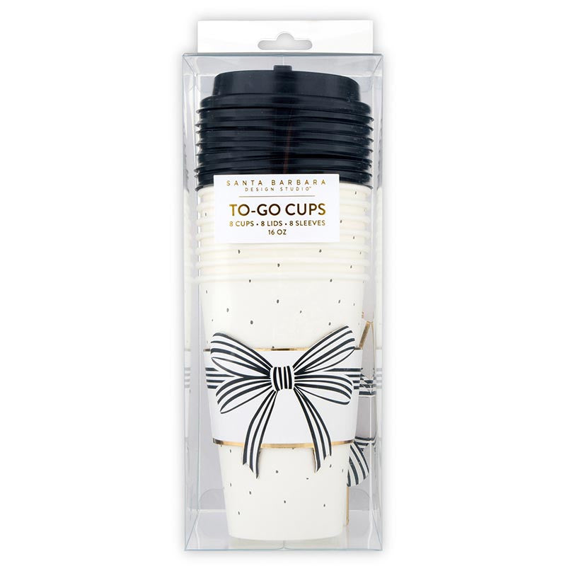 Paper To-Go Cup Sets