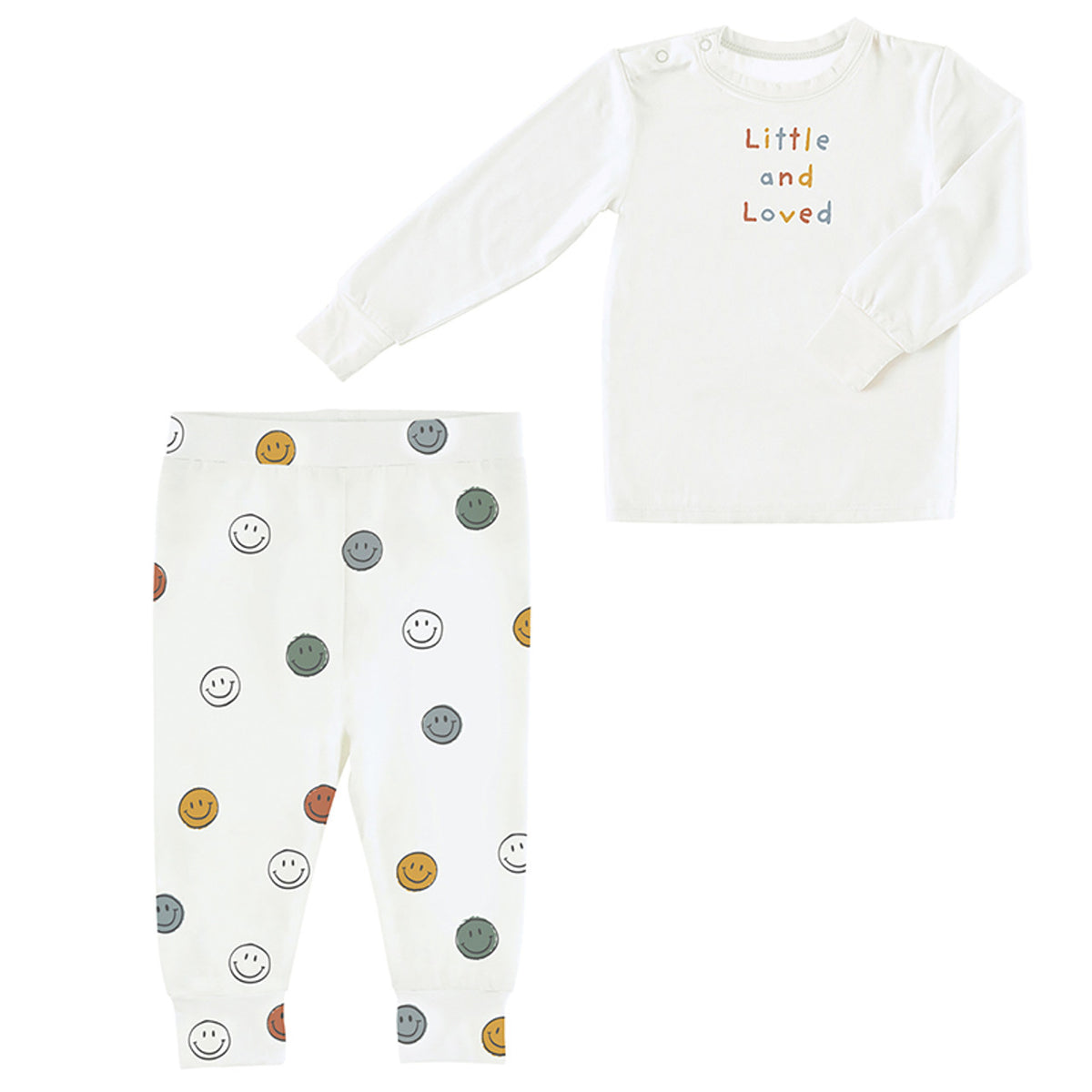Two-Piece PJ Set - Little & Loved 6-12 Mos.