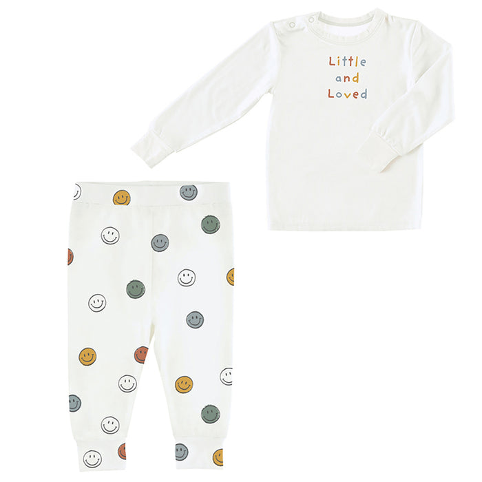 Two-Piece PJ Set - Little & Loved 6-12 Mos.