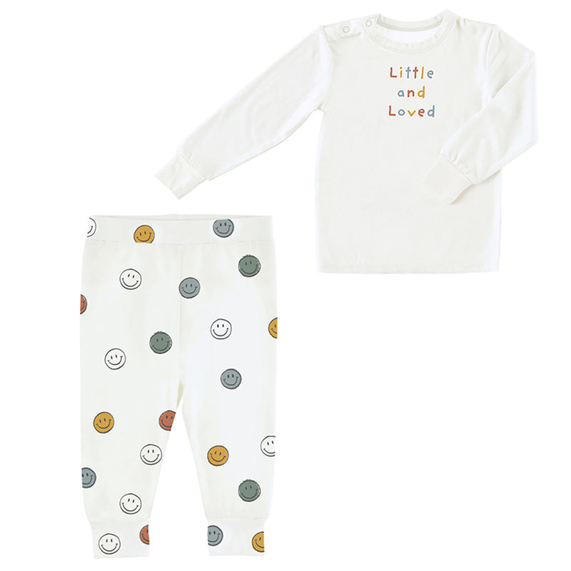 Two-Piece PJ Set - Little & Loved 6-12 Mos.