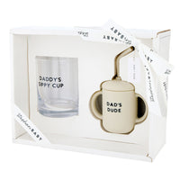 Wine Glass + Sippy Cup Set