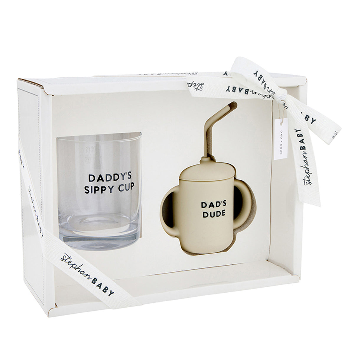 Wine Glass + Sippy Cup Set