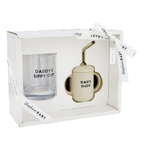 Wine Glass + Sippy Cup Set