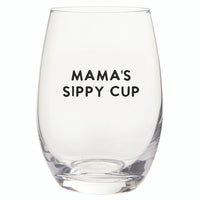 Wine Glass + Sippy Cup Set