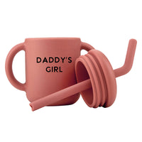Wine Glass + Sippy Cup Set