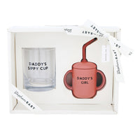 Wine Glass + Sippy Cup Set