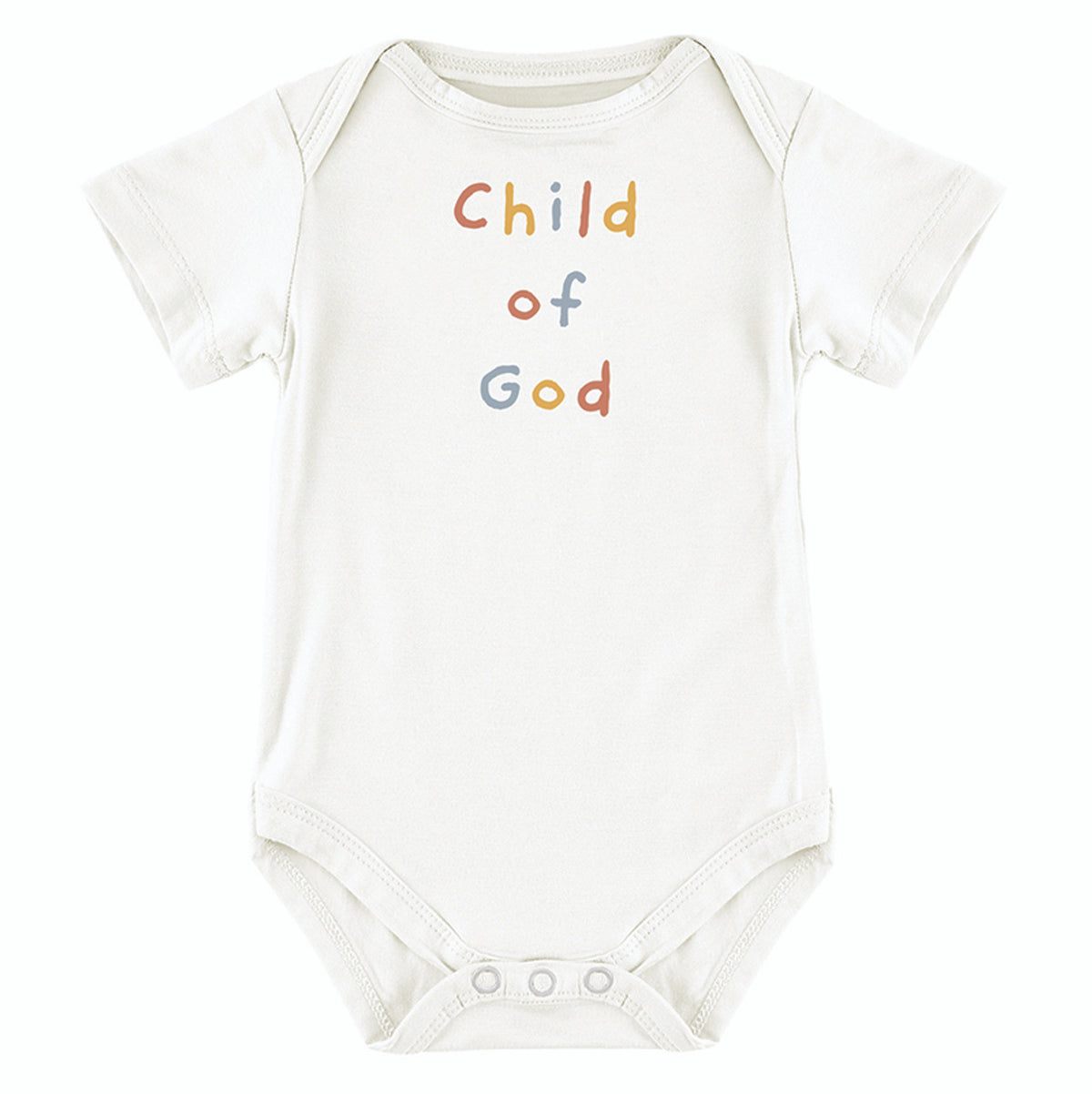 Child of God Snapshirt  (0-3 Mos.)