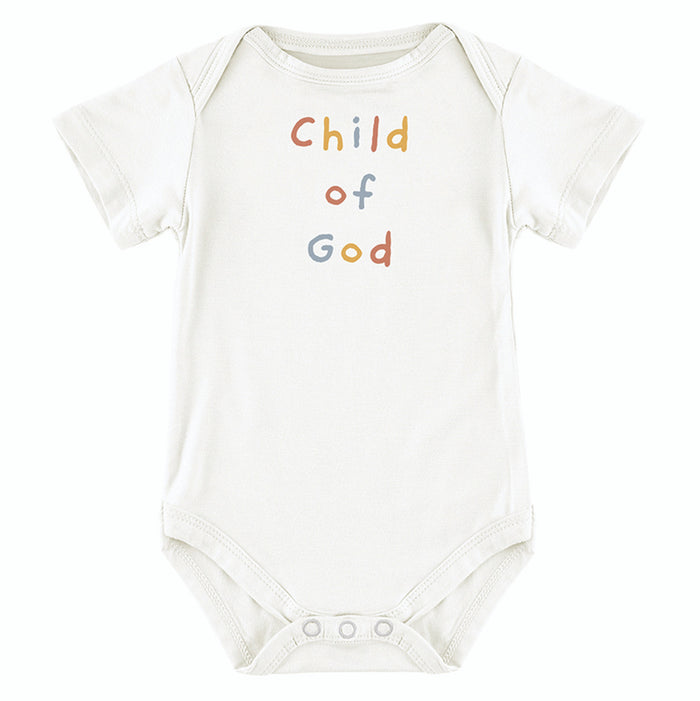 Child of God Snapshirt  (0-3 Mos.)