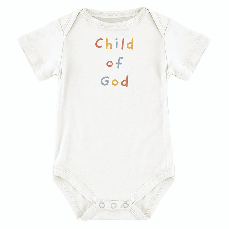Child of God Snapshirt  (0-3 Mos.)