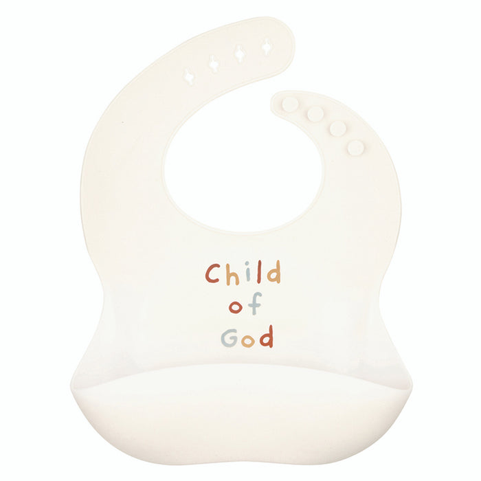 Silicone Bib - Child of God