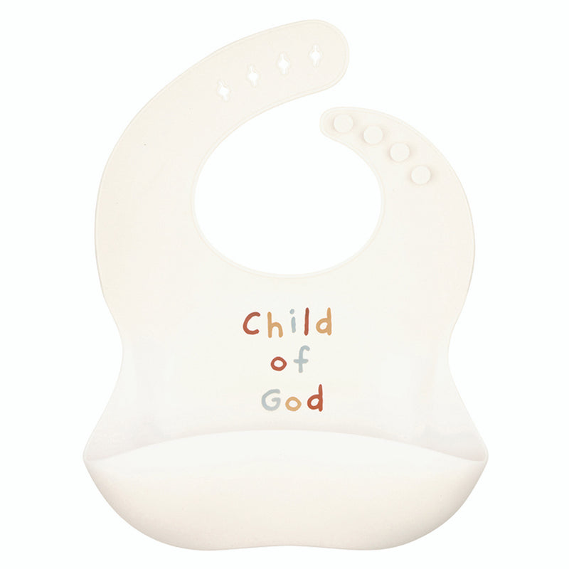 Silicone Bib - Child of God