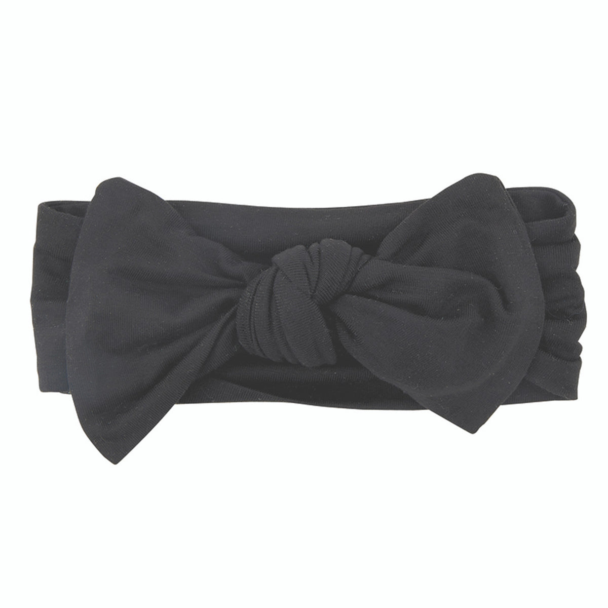 Headband - Black Bow