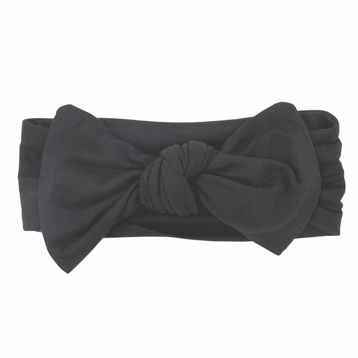 Headband - Black Bow