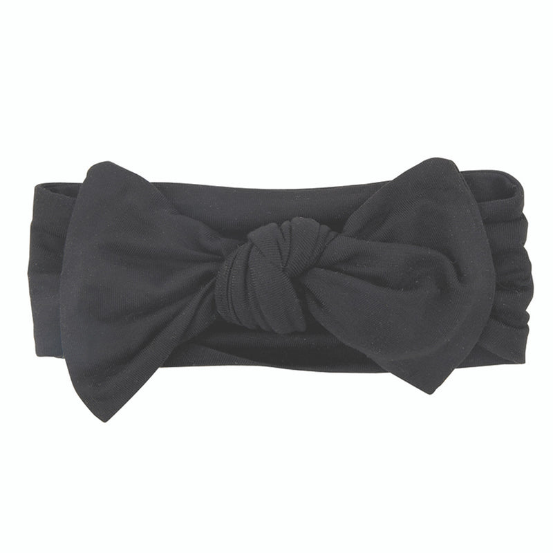 Headband - Black Bow