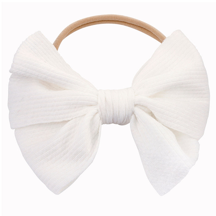 Headband & Socks Set - White