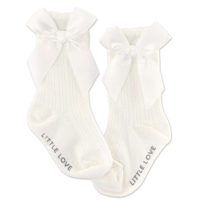 Headband & Socks Set - White