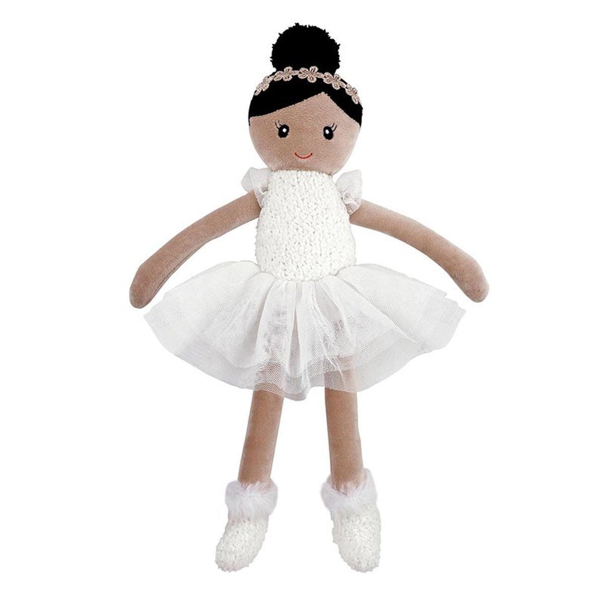 Plush Doll - White Tutu