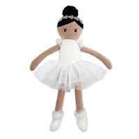 Plush Doll - White Tutu