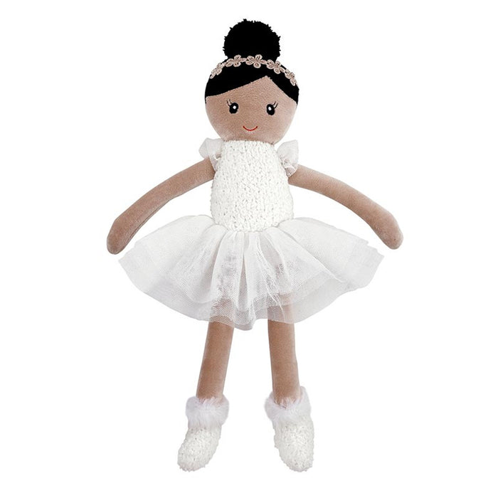 Plush Doll - White Tutu