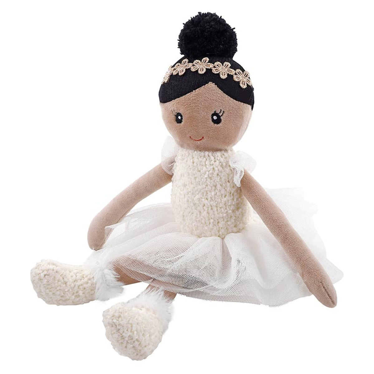 Plush Doll - White Tutu