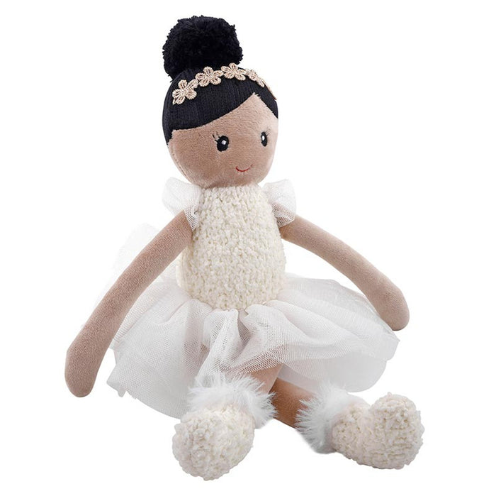 Plush Doll - White Tutu