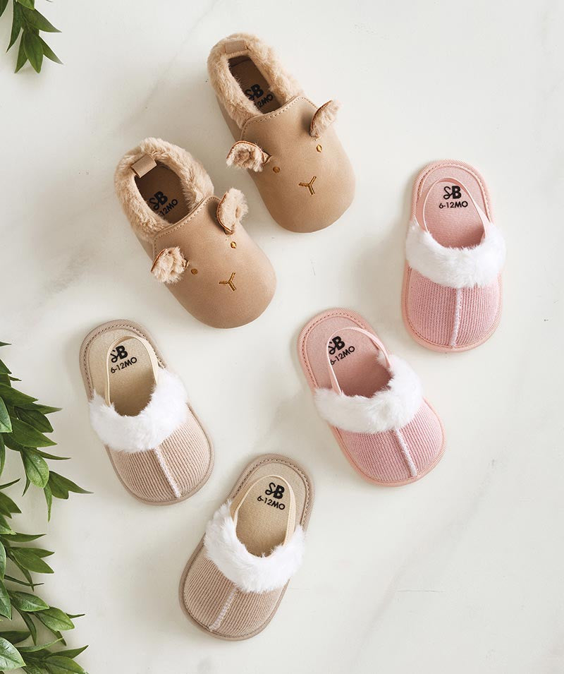 Slipper - Deer 6-12 Mos.