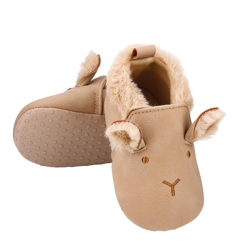 Slipper - Deer 6-12 Mos.
