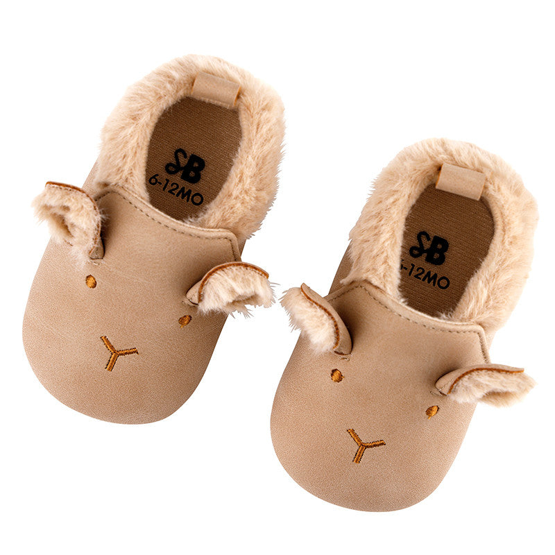 Slipper - Deer 6-12 Mos.