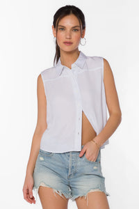 ROSANA WHITE SHIRT