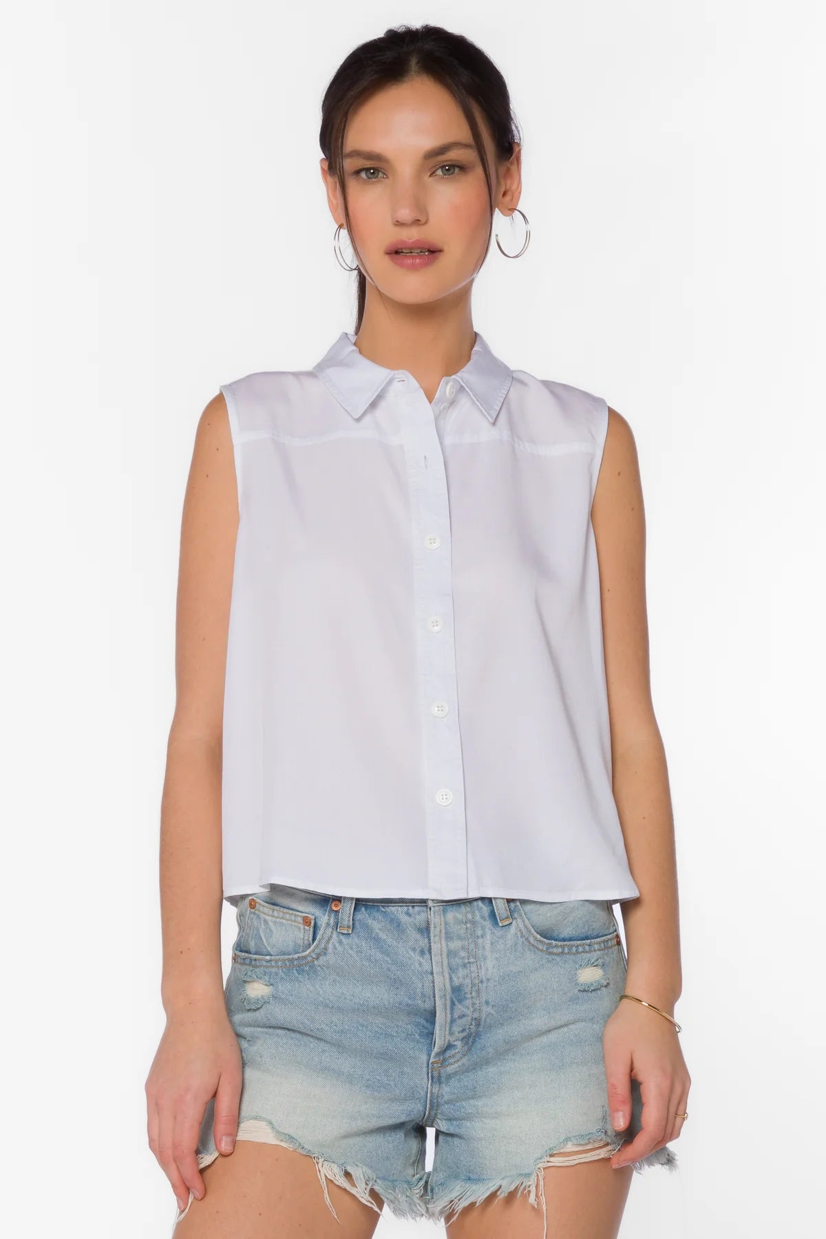 ROSANA WHITE SHIRT